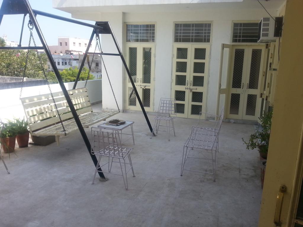 Doongri Haveli Hotell Jaipur Exteriör bild